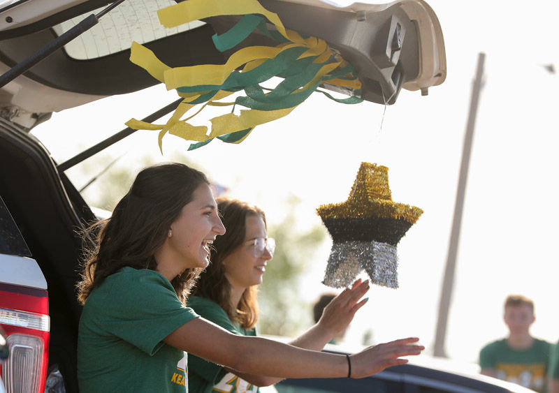 KCHS senior drive-thru